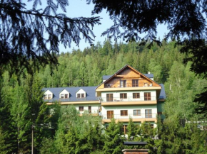 Гостиница Horské apartmány Jeseníky, Мала Моравка